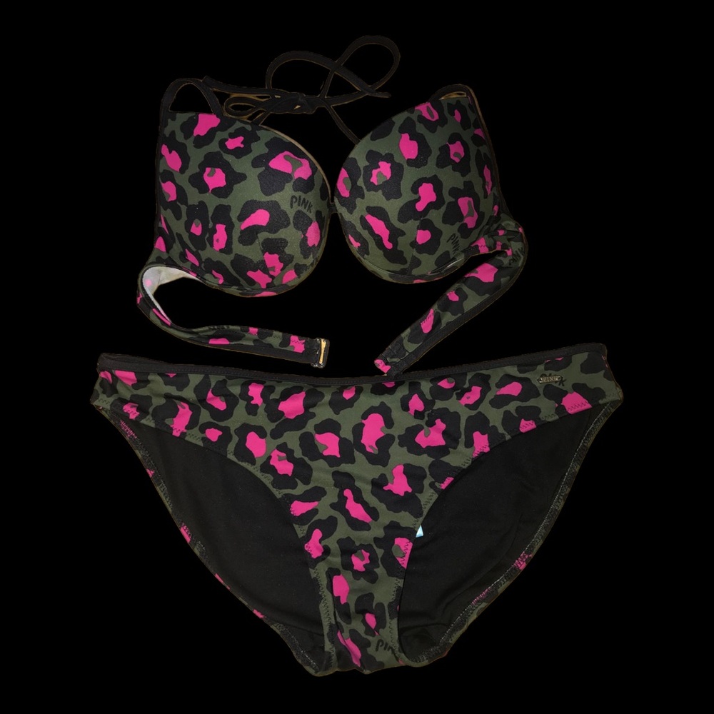 PINK Camouflaged Bikini